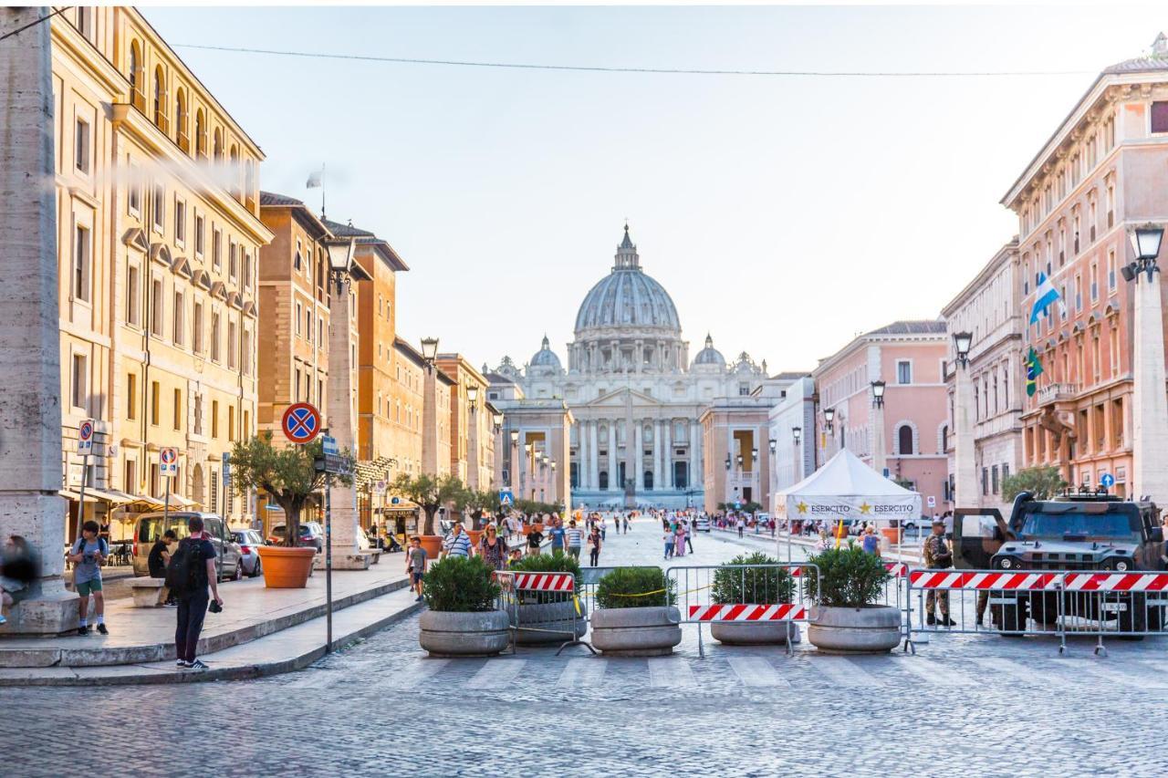 Spacious With Sunny Terrace Near Vatican Ρώμη Εξωτερικό φωτογραφία